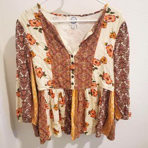 Multi colored Blouse